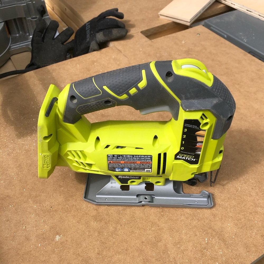 Ryobi one jigsaw